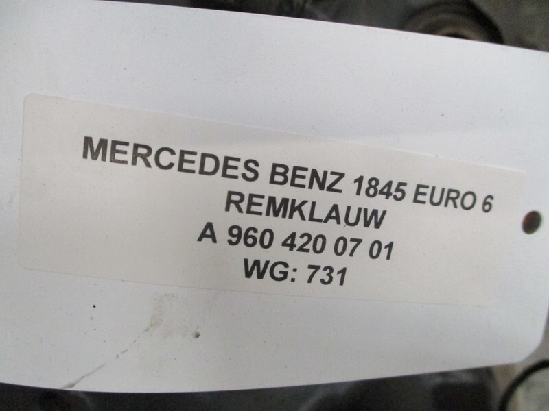 Bremsekaliper Mercedes-Benz A 960 420 07 01 REMKLAUW EURO 6 ACTROS MP 4: billede 2