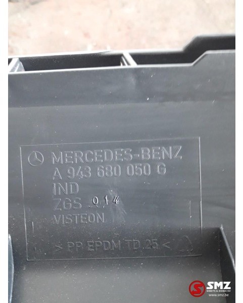 Instrumentbræt for Lastbil Mercedes-Benz Bovenzijde dashbord actros: billede 2