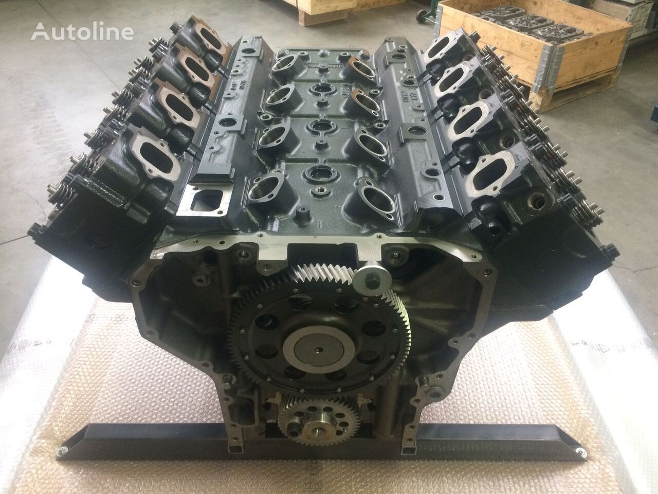 Motor blok for Lastbil Mercedes-Benz OM502LA: billede 10