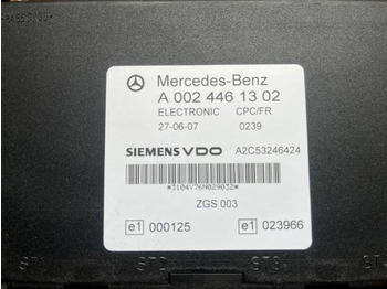 Kontrol blok for Lastbil Mercedes Siemens VDO Electronic CPC/FR Steuergerät A0024461302: billede 2
