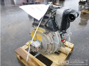  Hatz 1 D 80 Diesel Engine + Hydraulic Pump to suit Ammann - Motor