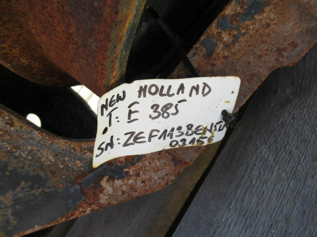 Undervognsdele for Entreprenørmaskin New Holland E385 -: billede 5