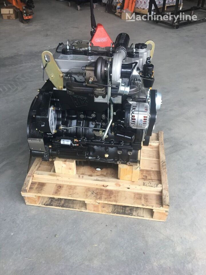 Ny Motor for Gummihjulslæsser New JCB TIER 3 68KW - MECHANICAL - 12V: billede 4