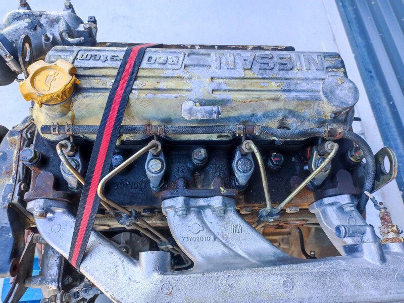Motor for Lastbil Nissan B440: billede 4