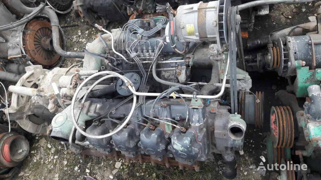 Motor for Lastbil OM422A V8   Mercedes-Benz: billede 2