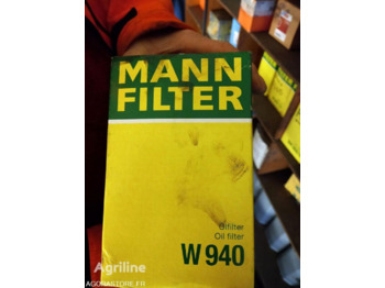 MANN-FILTER filtres W940 - Oliefilter