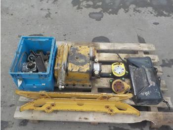  Pallet of Ammann Compaction Plate Spare Parts - Reservedel