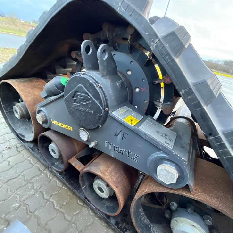 Larvebånd for Dumper Poluzzi Track System Winder 30: billede 10