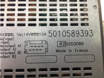 Elektrisk system Renault Magnum Dxi (01.05-12.13): billede 4