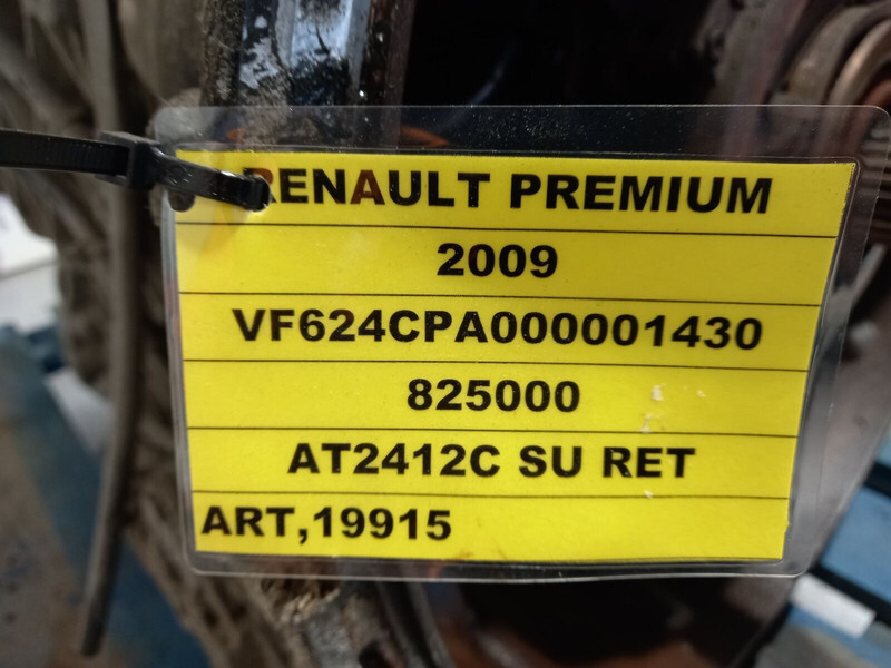 Gearkasse for Lastbil Renault Premium DXi 450 pavarų dežė: billede 7