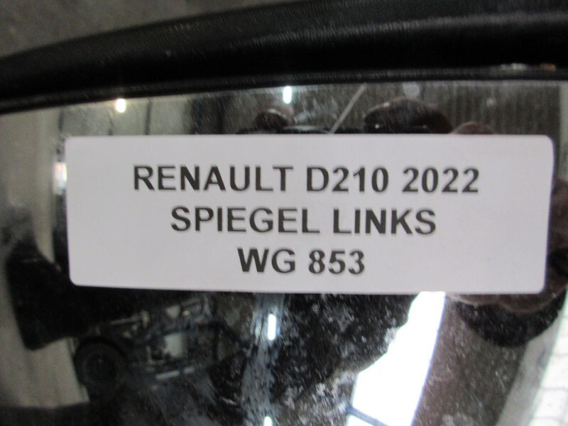 Bakspejl for Lastbil Renault SPIEGEL COMPLEET D210 RENAULT EURO 6 LINKS: billede 3