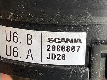 SCANIA CLOCK SPIN 2080807 - Styretøj for Lastbil: billede 2