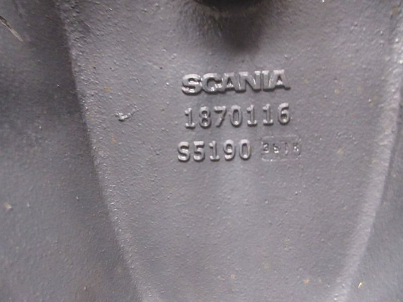 Ramme/ Chassis for Lastbil Scania 1769877//1769878//1870116/ BLADVEER EN JUK RECHTS EN LINKS SCANIA P 410 NIEUWE MODEL 2020: billede 9