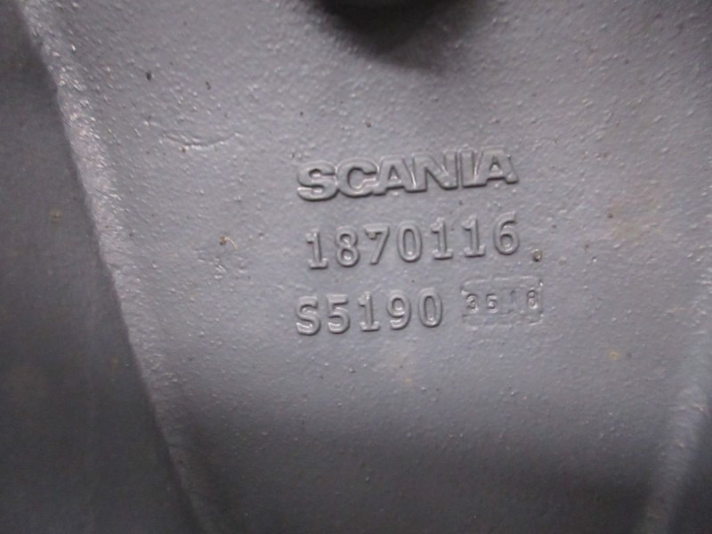 Ramme/ Chassis for Lastbil Scania 1769877//1769878//1870116/ BLADVEER EN JUK RECHTS EN LINKS SCANIA P 410 NIEUWE MODEL 2020: billede 10