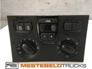 Elektrisk system for Lastbil Scania Bedieningspaneel kachel: billede 1