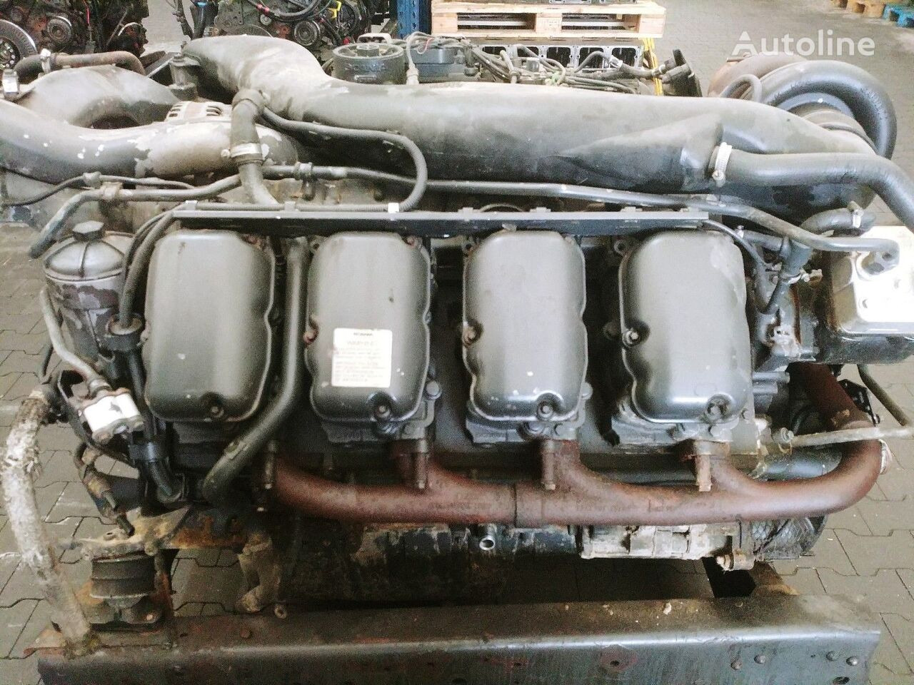 Motor for Lastbil Scania COMPLETE PDE 500, V, 2007, DC1609, VERY GOOD CONDITION: billede 7
