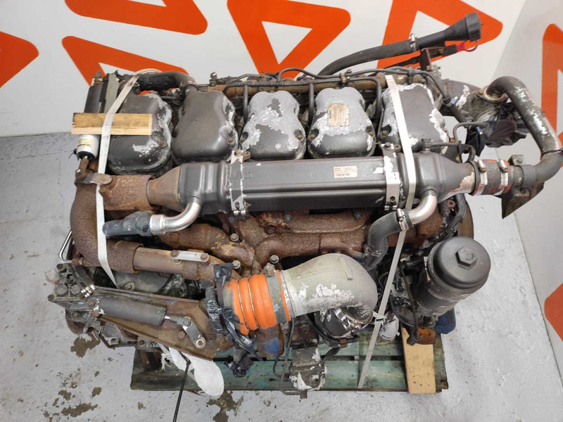 Motor for Lastbil Scania DC9 29 / 280hp ENGINE: billede 5