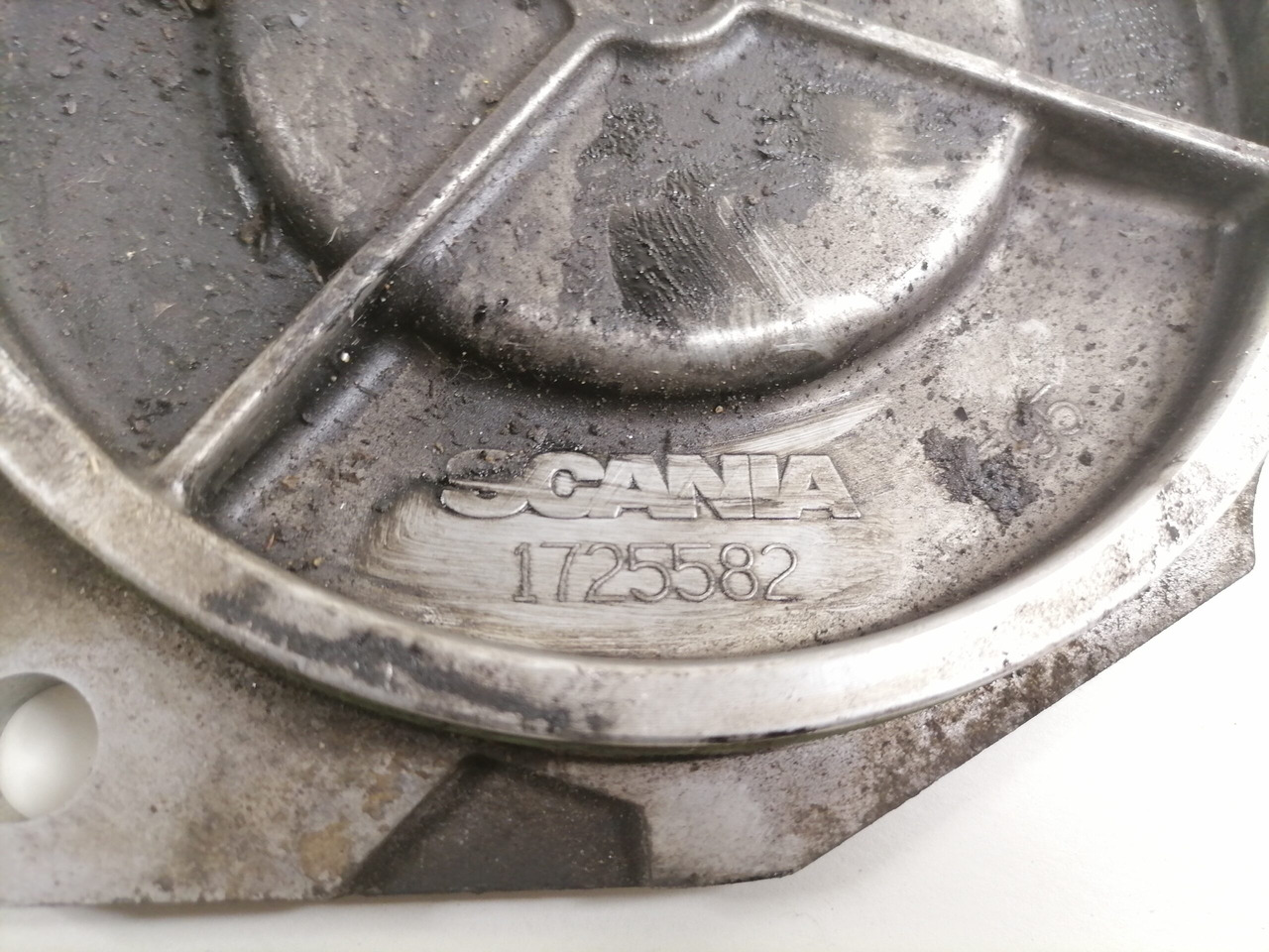 Motor og reservedele for Lastbil Scania Engine front cover 1725582: billede 2