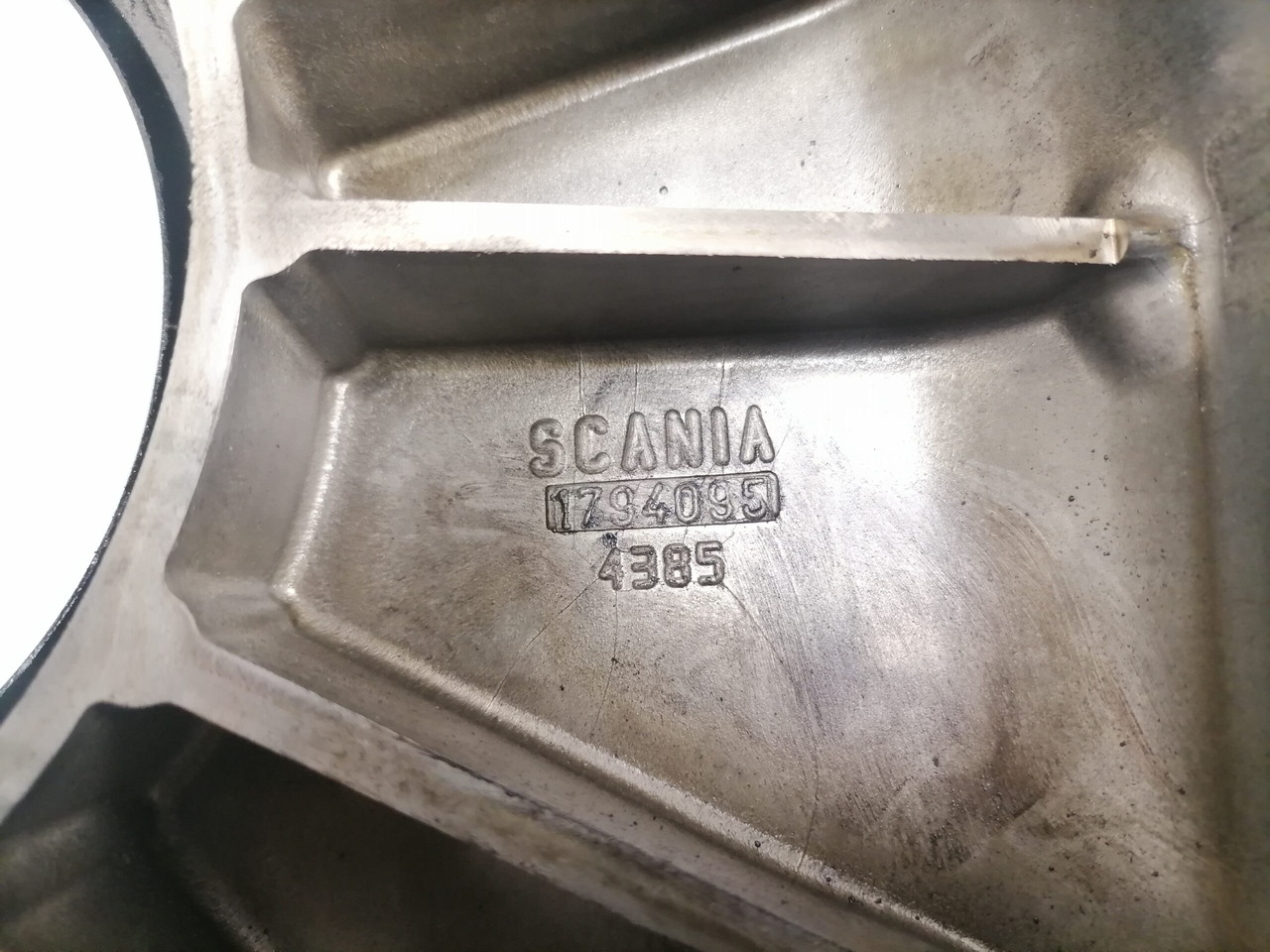 Motor og reservedele for Lastbil Scania Engine front cover 1794095: billede 4