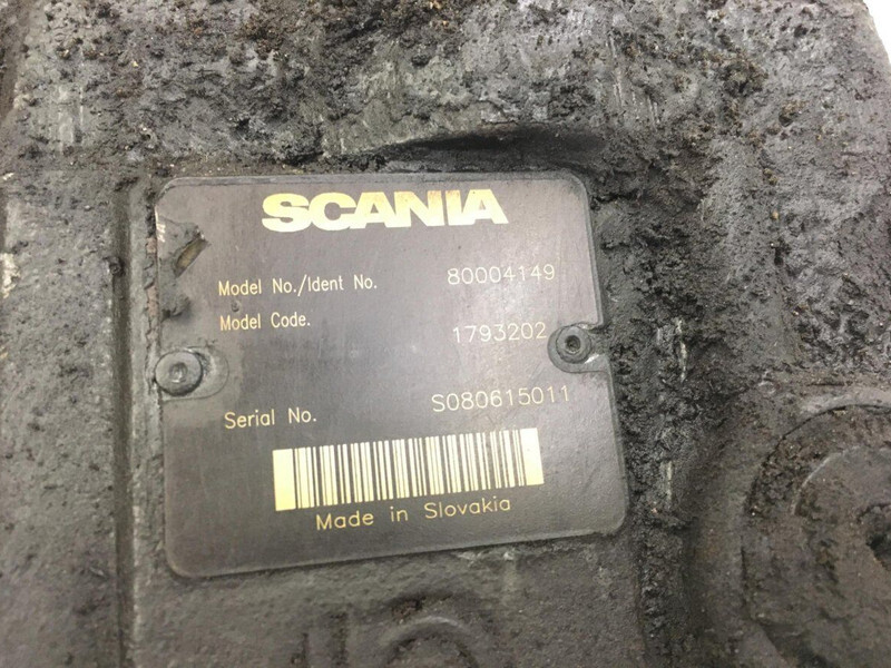 Kølesystem Scania K-Series (01.06-): billede 4