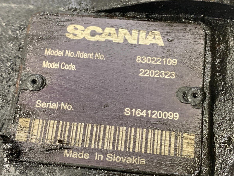 Kølesystem Scania K-Series (01.06-): billede 6