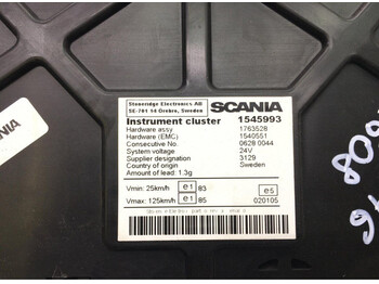 Instrumentbræt Scania P-series (01.04-): billede 4
