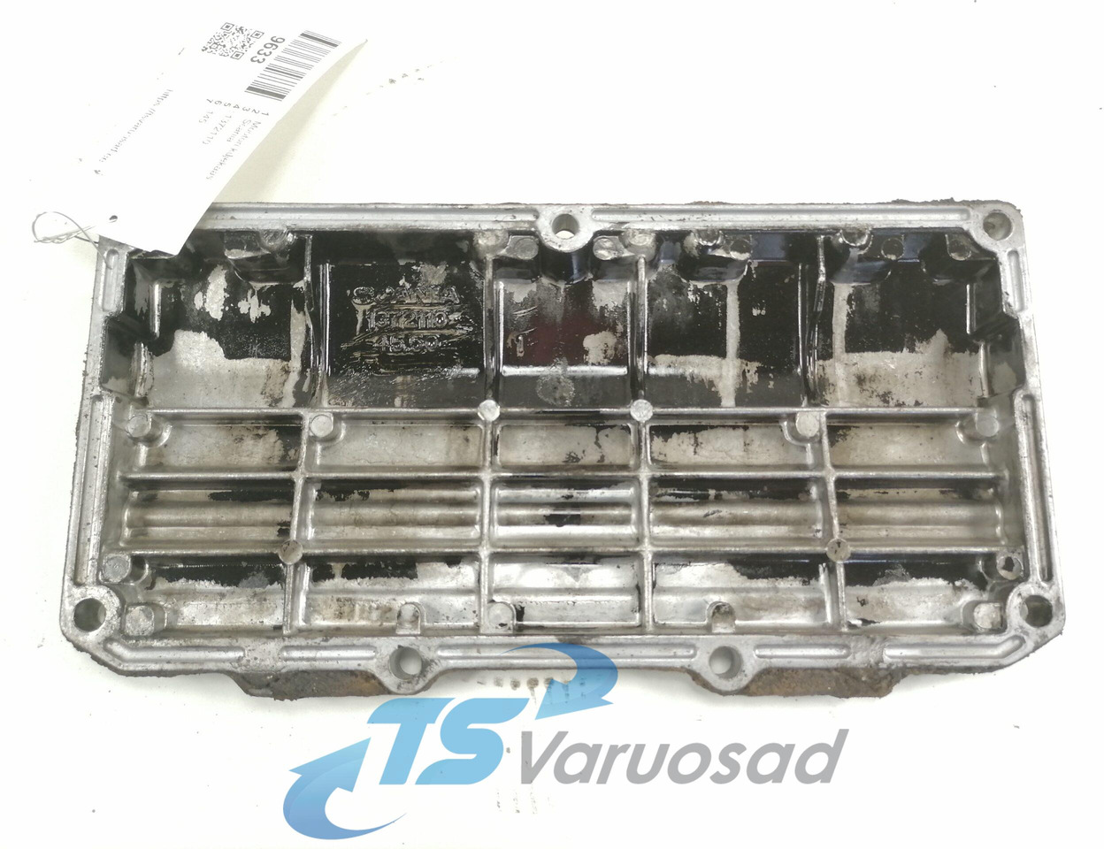 Motor og reservedele for Lastbil Scania engine side cover 1372110: billede 2