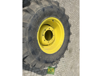 TM 600 380/85R24 (14.9R24) Trelleborg  - Komplet hjul for Landbrugsmaskine