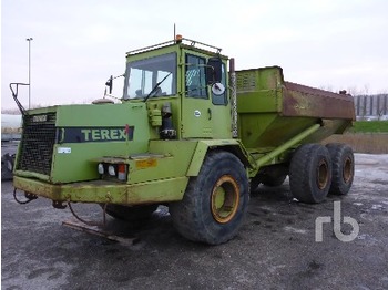 Terex 2766C Articulated Dump Truck 6X6 - Reservedel