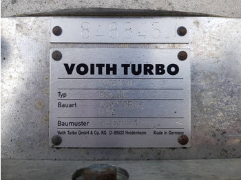 Voith Turbo 854.3E - Gearkasse for Anhænger: billede 5