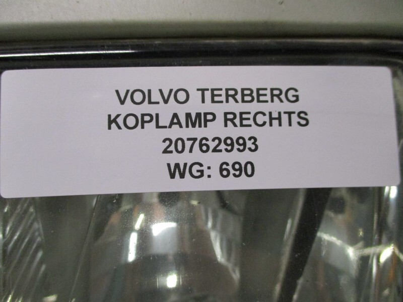 Førerhus og interiør Volvo 20762993 KOPLAMP RECHTS: billede 2