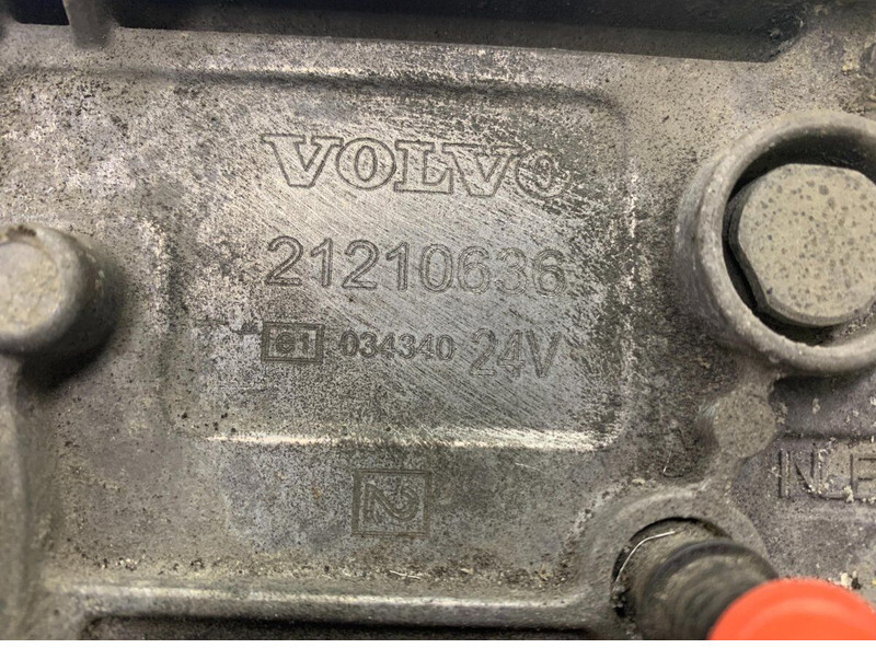 Udstødningssystem Volvo B12B (01.97-12.11): billede 4