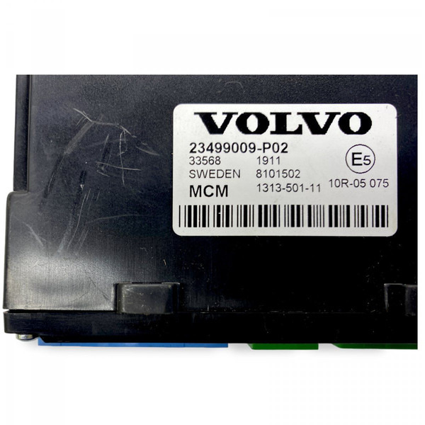 Kontrol blok Volvo B12B (01.97-12.11): billede 5