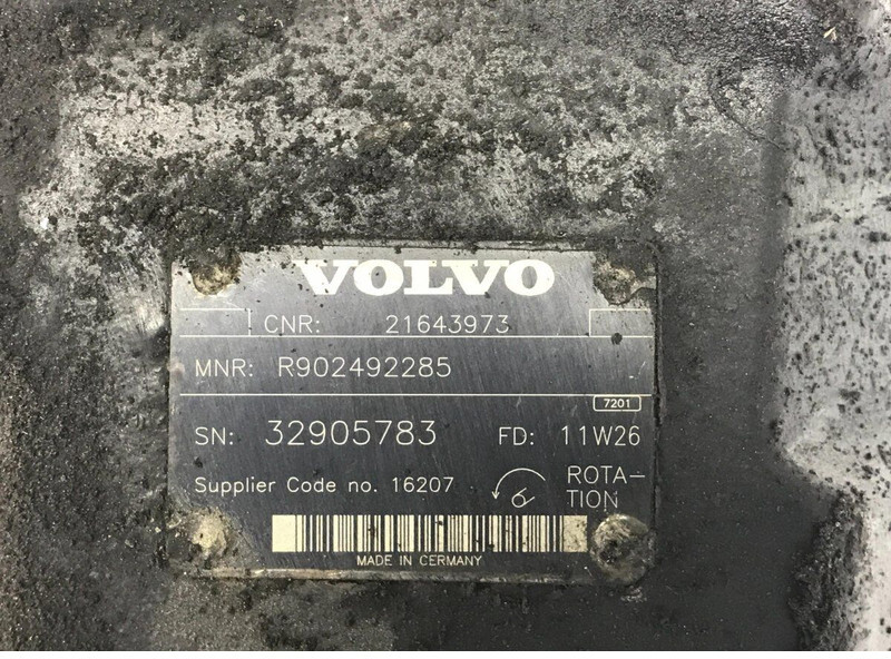 Hydraulikpumpe Volvo B9 (01.10-): billede 6