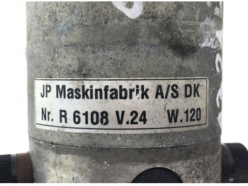 Varme/ Ventilation Volvo JP MASKINFABRIK B12M (01.99-): billede 4