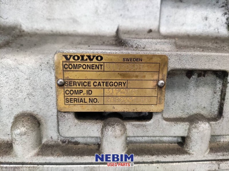 Gearkasse for Lastbil Volvo Volvo - 85001202 - Versnellingsbak VT1706PT: billede 8