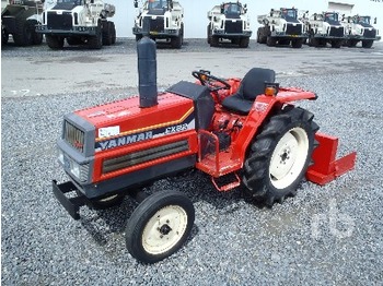 Yanmar FX22 2Wd Agricultural Tractor - Reservedel