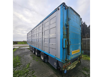 Veetransport sættevogn ABC Menke-Janzen - 3 etager sættevogn til grise transport.: billede 4
