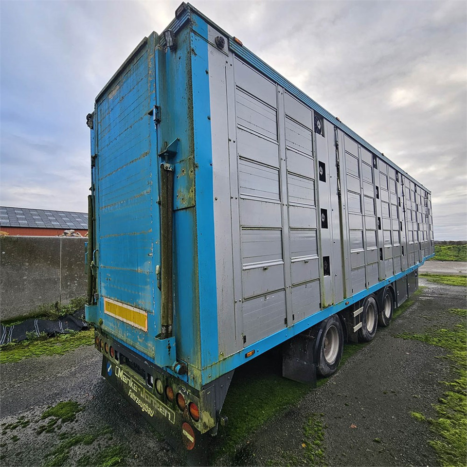 Veetransport sættevogn ABC Menke-Janzen - 3 etager sættevogn til grise transport.: billede 6
