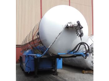 Tanksættevogn til transportering gas AUREPA CO2, Carbon dioxide, gas, uglekislota: billede 1