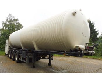 Tanksættevogn til transportering gas AUREPA Cryo, Oxygen, Argon, Nitrogen, LINDE: billede 1