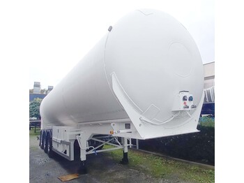 Tanksættevogn til transportering gas AUREPA GAS, Cryogenic, Oxygen, Argon, Nitrogen [ Copy ]: billede 1