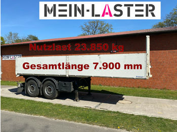 Kotschenreuther Baustoffpritsche 2 Achser 7.900 mm NL 23.850 kg  - Åben sættevogn