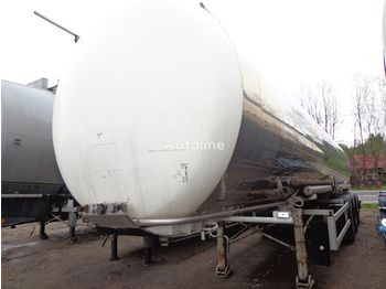 Tanksættevogn til transportering brandstof BSL PODUSZKA 33 000 l: billede 1