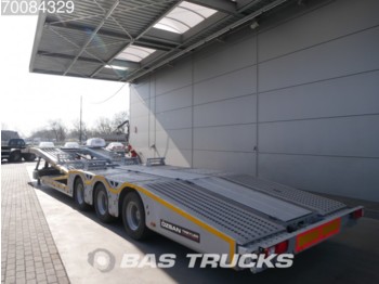 OZSAN Lift+Lenkachse Ausziebar - Biltransportør sættevogn