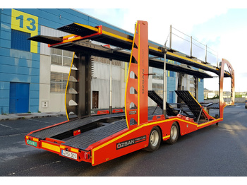 OZSAN TRAILER Autotransporter semi trailer  (OZS - OT1) - Biltransportør sættevogn