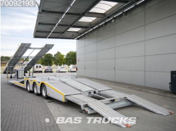 OZSAN Trucktransport SAF-achsen Ausziehbar WABCO OZS-KT3 Lift+Lenkachse - Biltransportør sættevogn