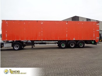 Walking floor sættevogn Bulthuis TAWA 01 + 3 axle + Walking Floor + 90 CUB: billede 1