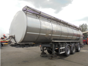 Tanksættevogn til transportering fødevarer Burg BPO 13-28 RCZXX: billede 1