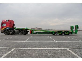 KOMODO 3 AXLE EXTENDABLE CHASSIS SEMI TRAILER - Chassis sættevogn